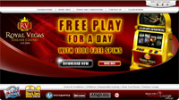 RoyalVegas Free Slots Spins
