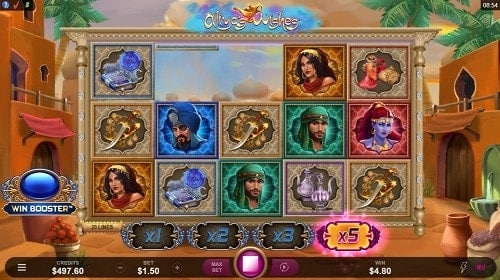 Aliyas Wishes Slot Machine